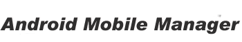 Android Mobile Manager logo