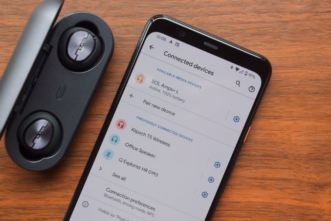 this image shows how to connect to Bluetooth devices