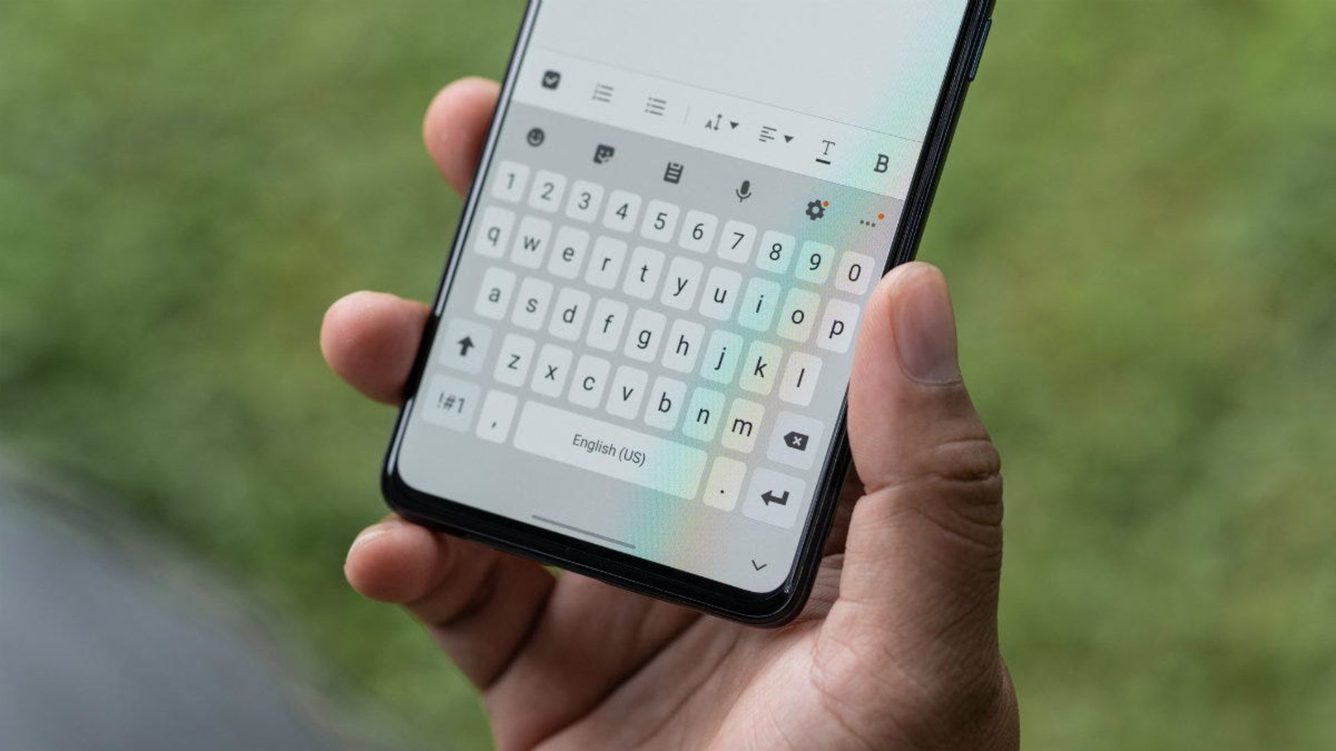 this image shows Android Keyboards