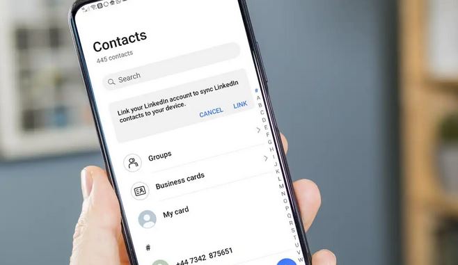 this image shows How to Backup Android Contacts