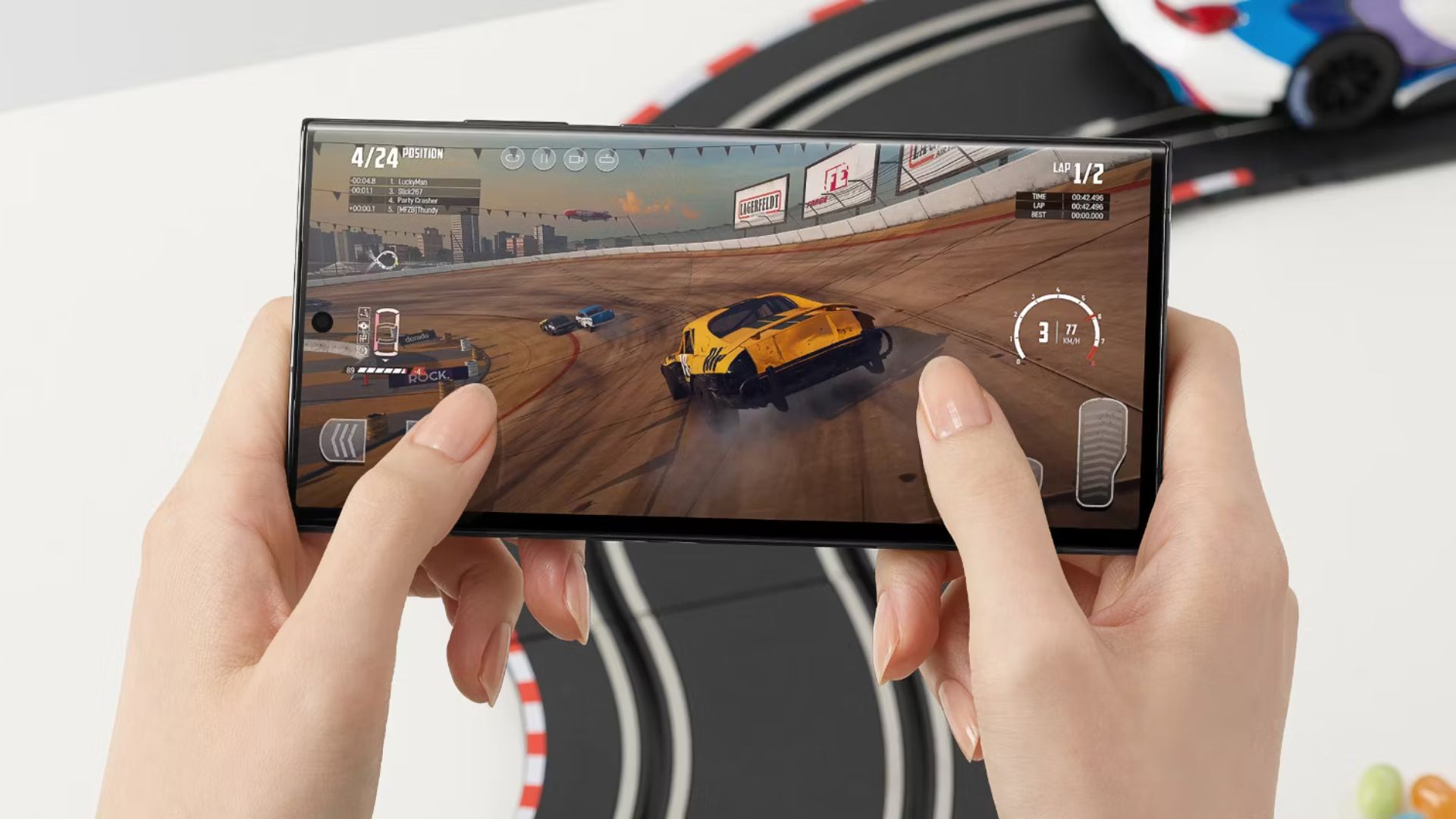 this image shows Gaming Performance on Android Devices
