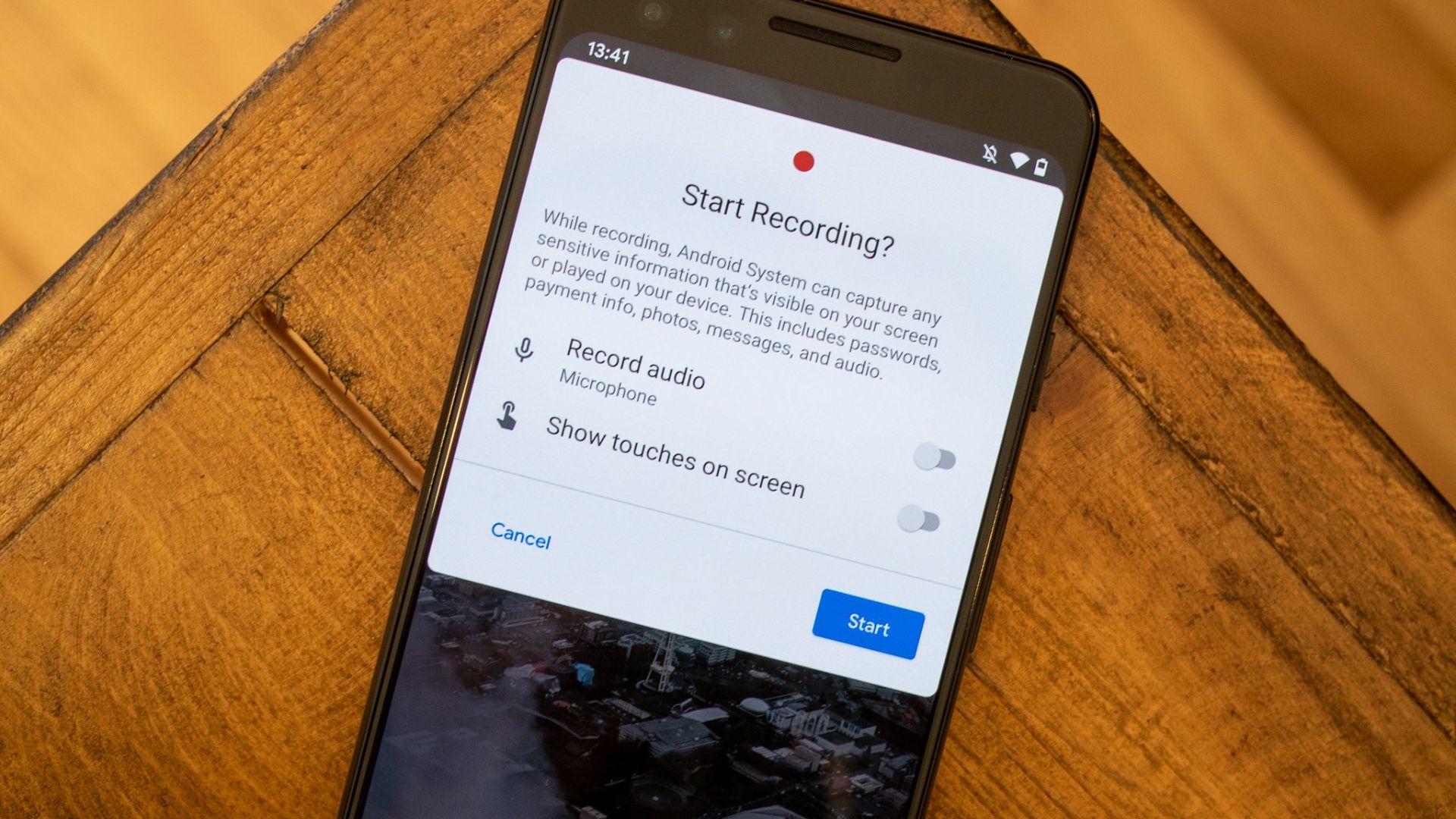 this image shows How to Use Android's Screen Recording Feature